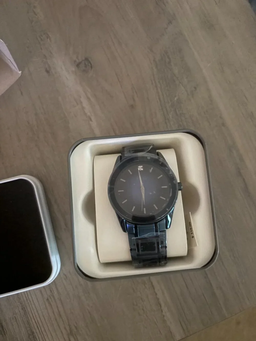 Relic by Fossil Men's Blue Rylan Quartz Watch Stainless Steel ZR77281